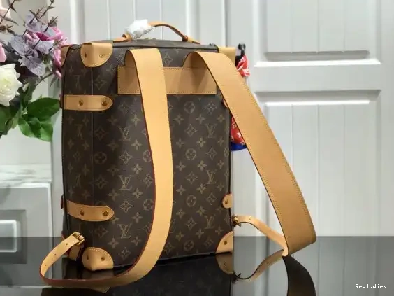 Repladies TRUNK SOFT BACKPACK PM VUITTON LOUIS 0703